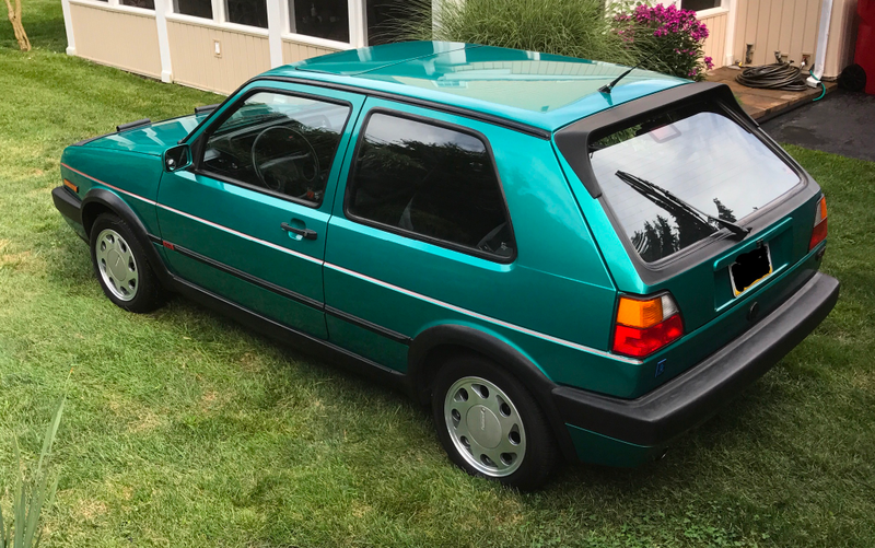 Illustration for article titled Here's What A Maximum '90s Nostalgia Volkswagen GTI Is Worth Now